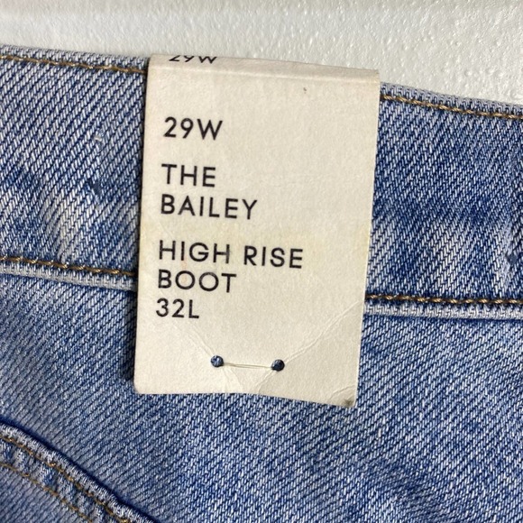 NWT Aritzia Denim Forum The Bailey High Rise Boot - Picture 5 of 8